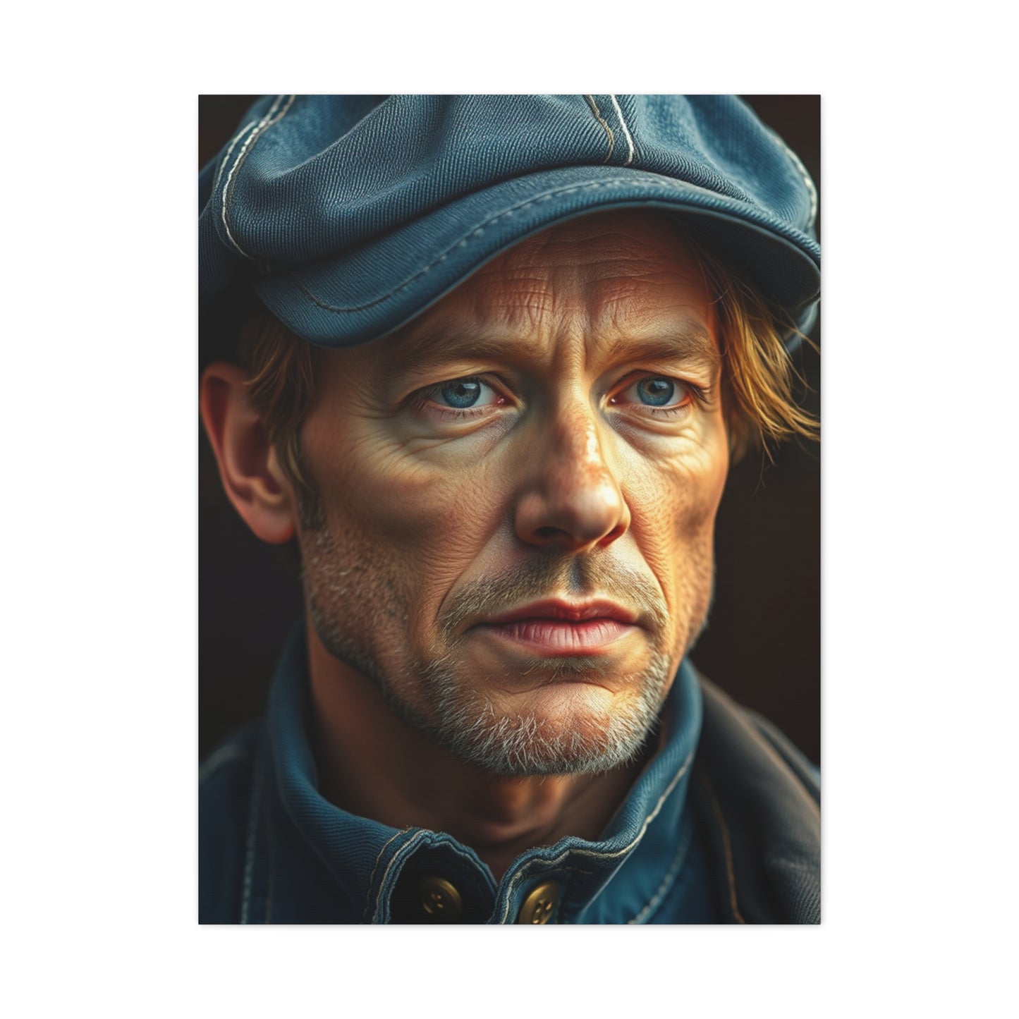 Collection Denim and Leather Art Wall Art & Canvas Print