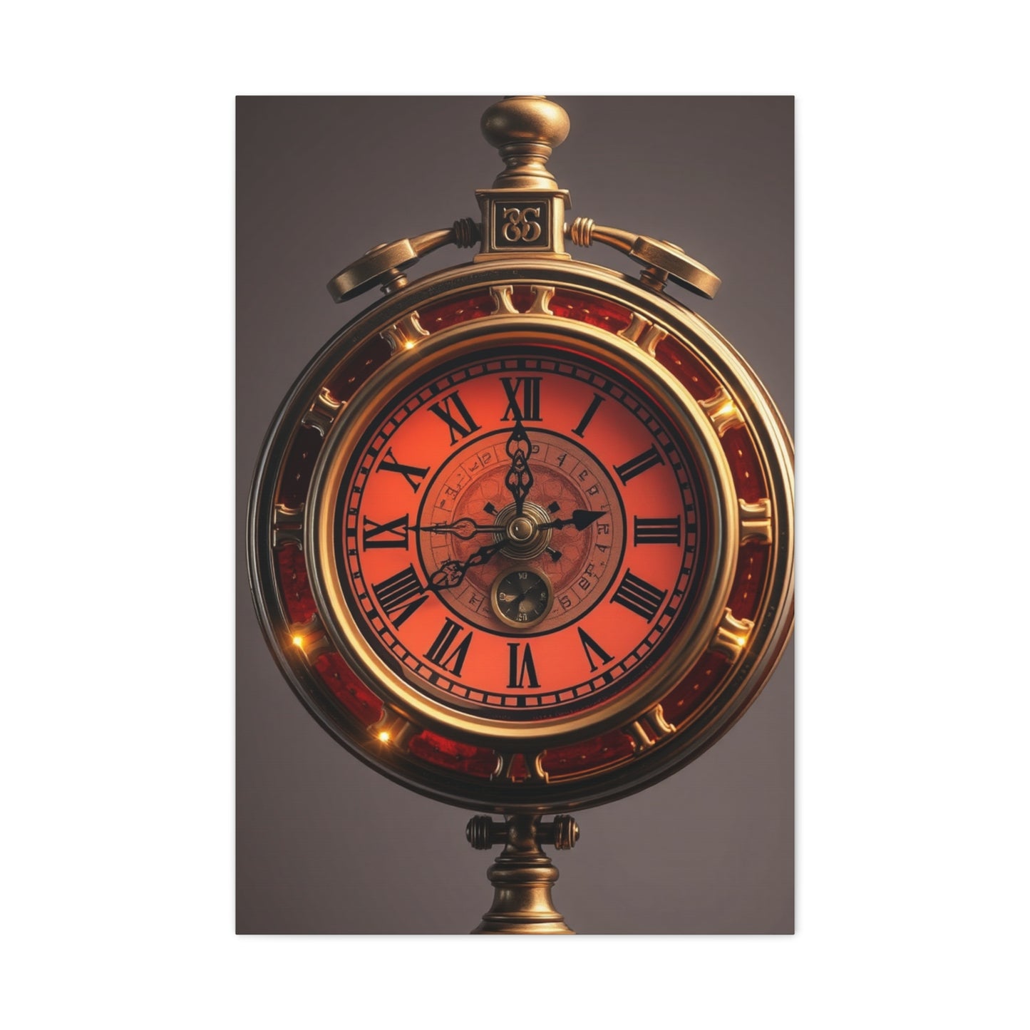 Clock Art Supreme Gallery Wall Art & Canvas Print