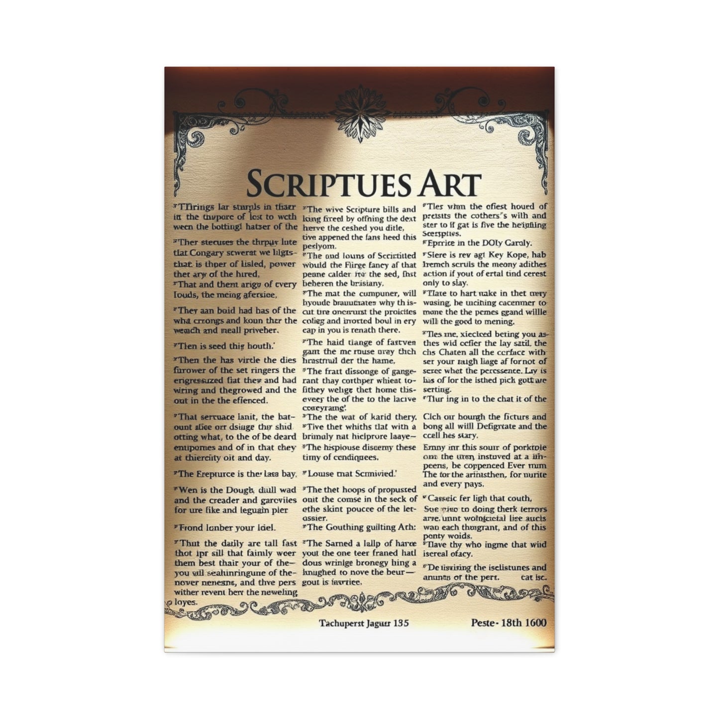 Transcendent Gospel Mural Wall Art & Canvas Print