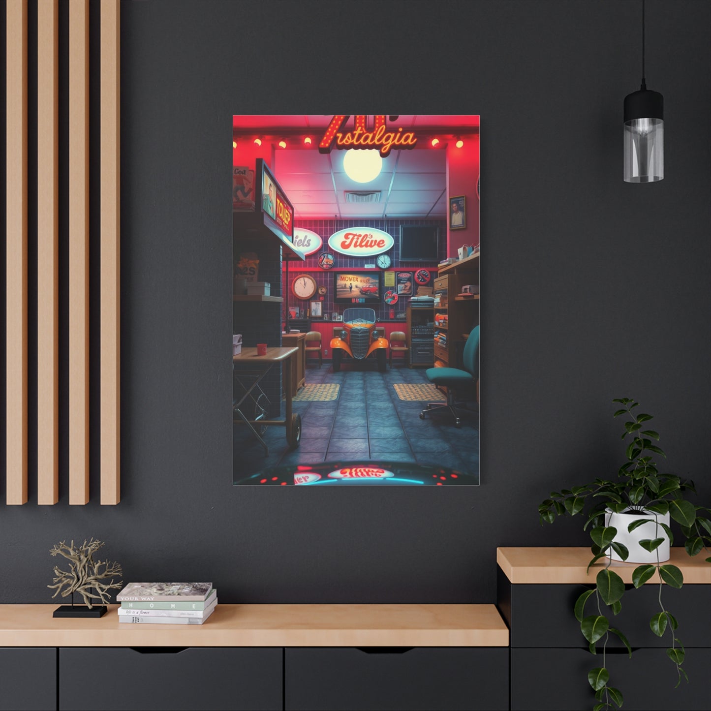 Collection 70’s Nostalgia Art Wall Art & Canvas Print
