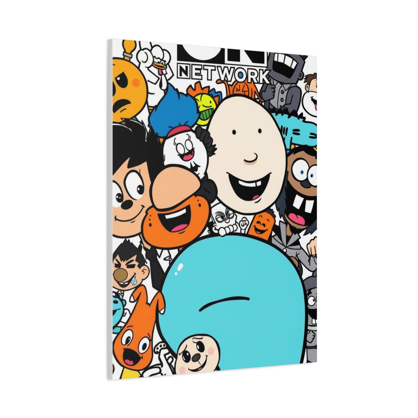 Exquisite Doodle Ensemble Wall Art & Canvas Print