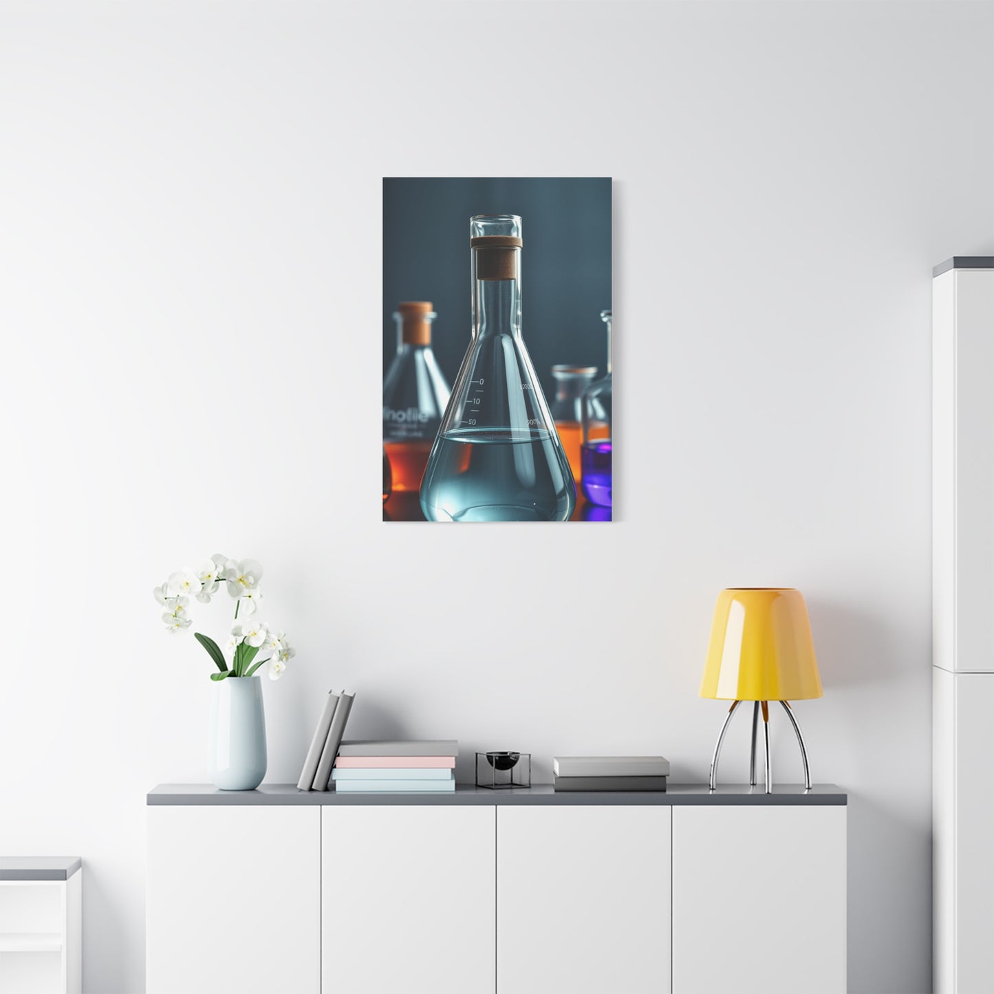 Chemistry Art Supreme Canvas Wall Art & Canvas Print