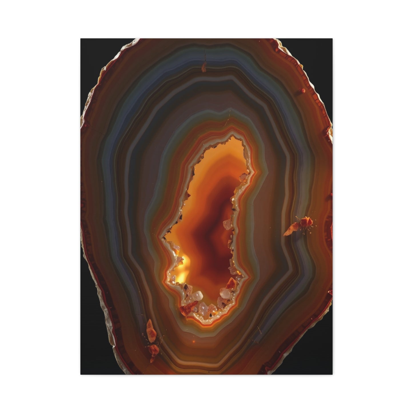 Agates, Geodes & Minerals Art Supreme Gallery Wall Art & Canvas Print