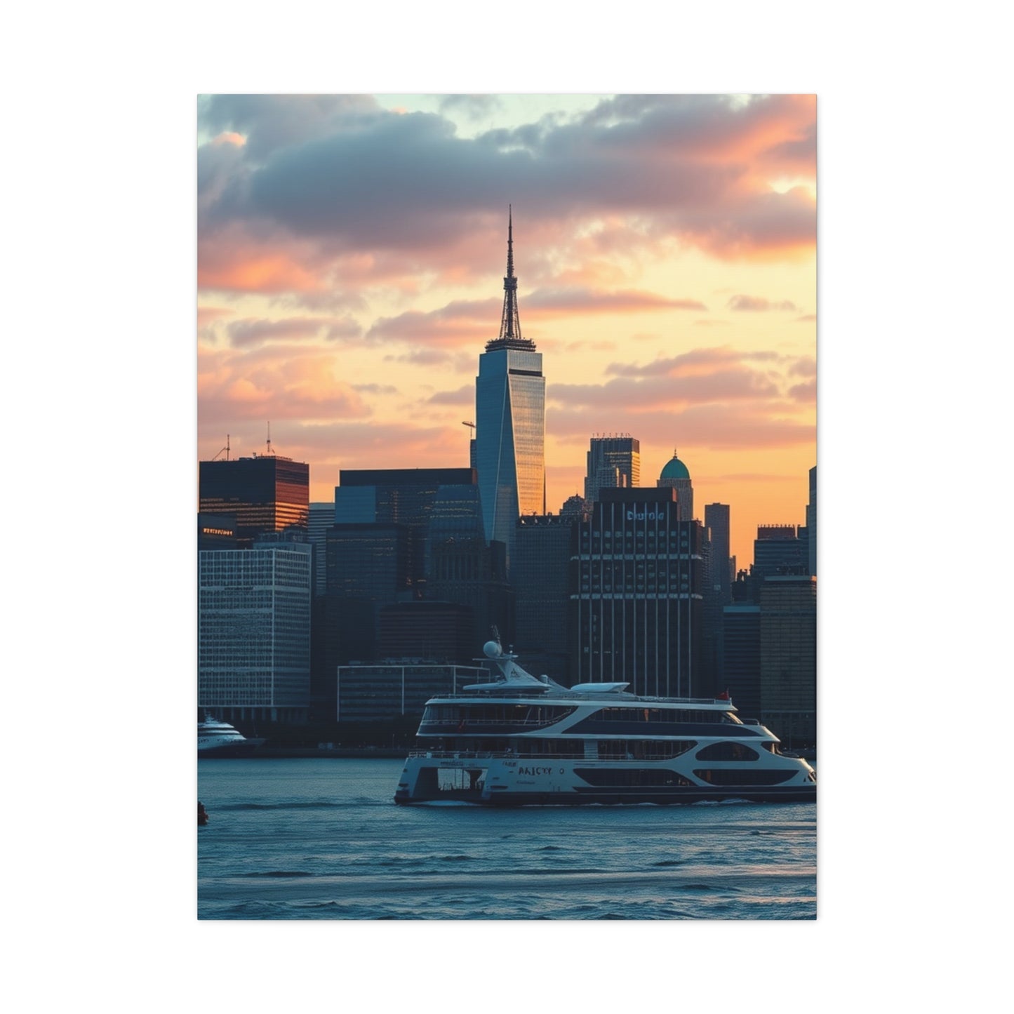 Masterpiece NYC Skyline Art Vision Wall Art & Canvas Print