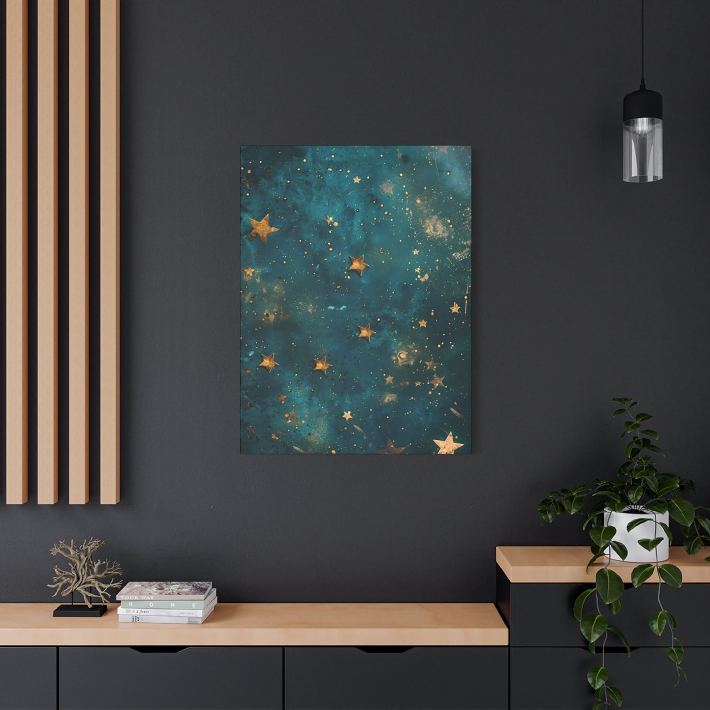Stars And Galaxies Poster Wall Art & Canvas Prints