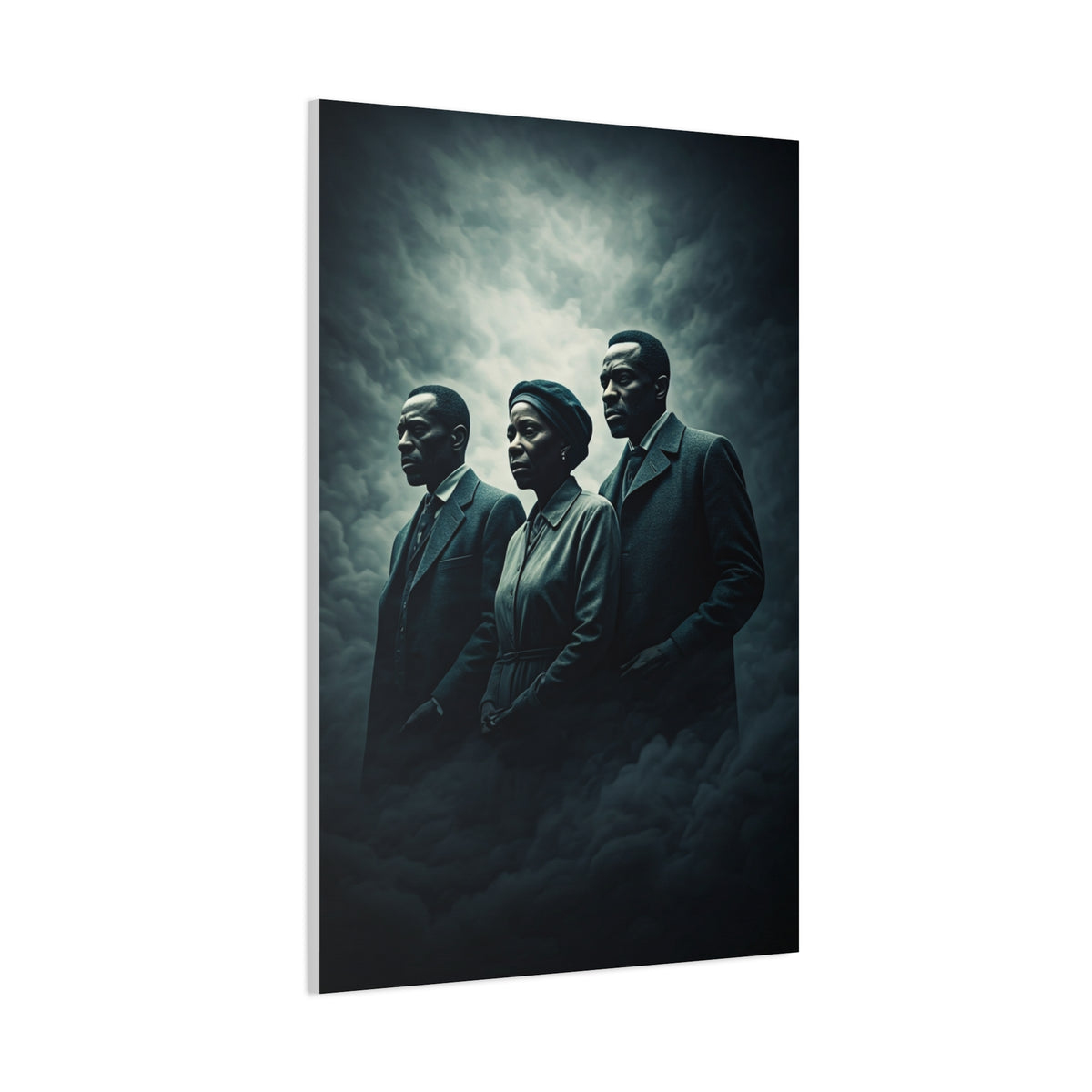 Silent Resolve Wall Art & Canvas Prints