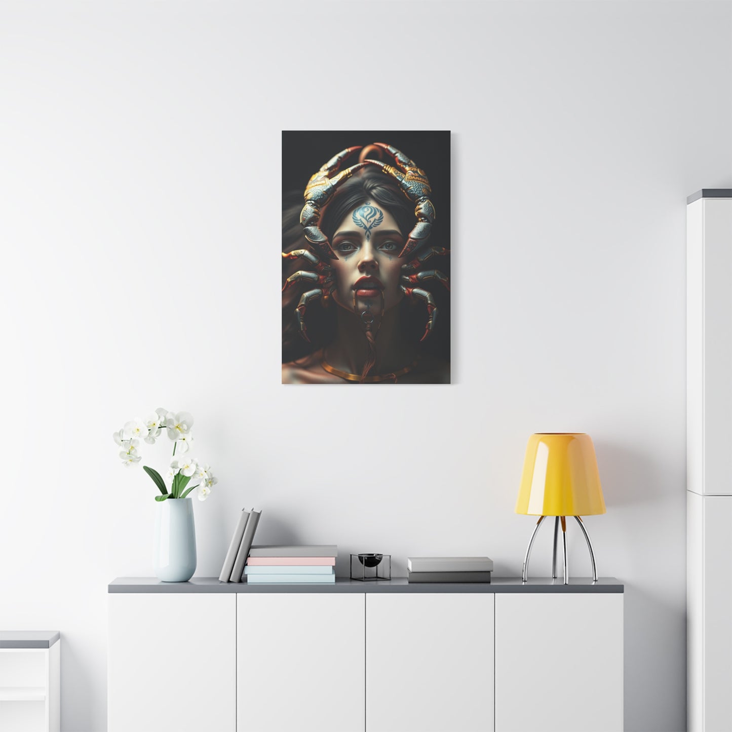 Zodiac Nocturne Artistry Wall Art & Canvas Print