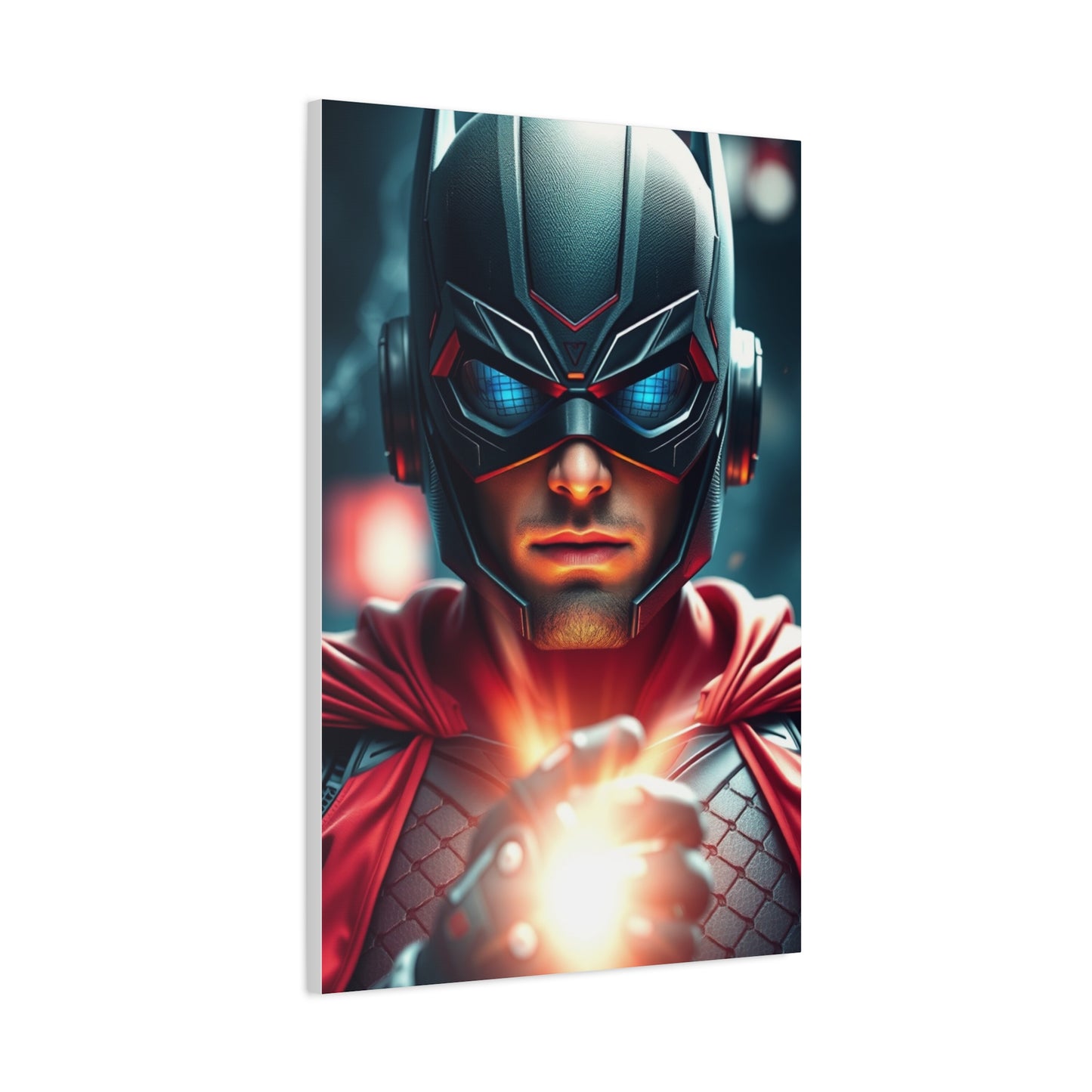 Supreme Superhero Art Collection Wall Art & Canvas Print