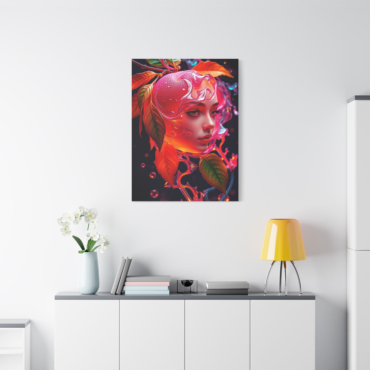 Supreme Peach Art Collection Wall Art & Canvas Print
