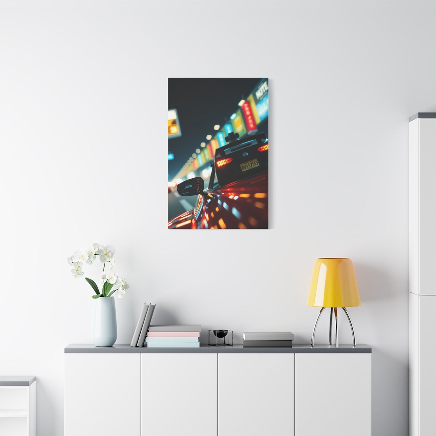 Vision Drive (Film) Art Art Wall Art & Canvas Print