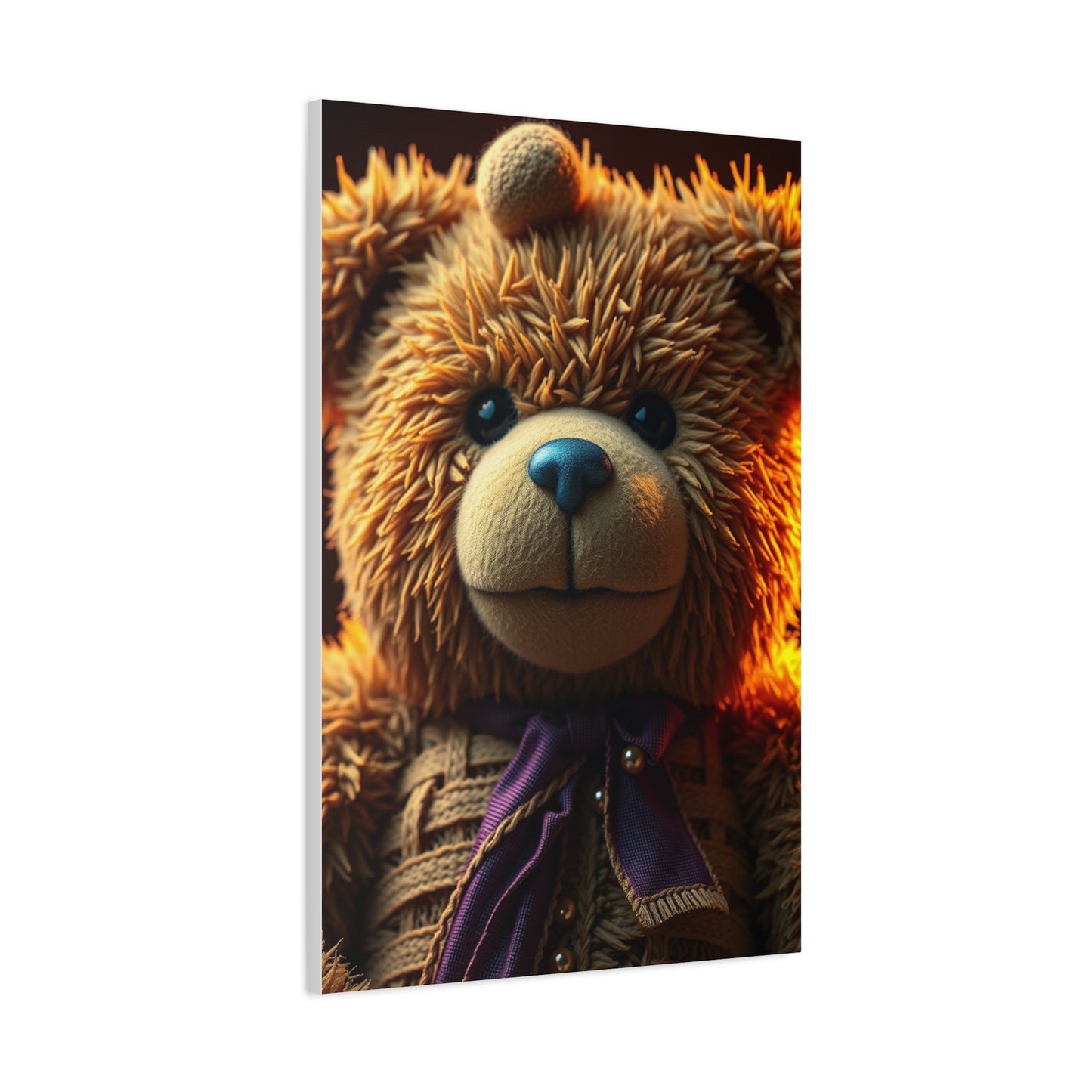 Opulent Ursine Masterpiece Wall Art & Canvas Print