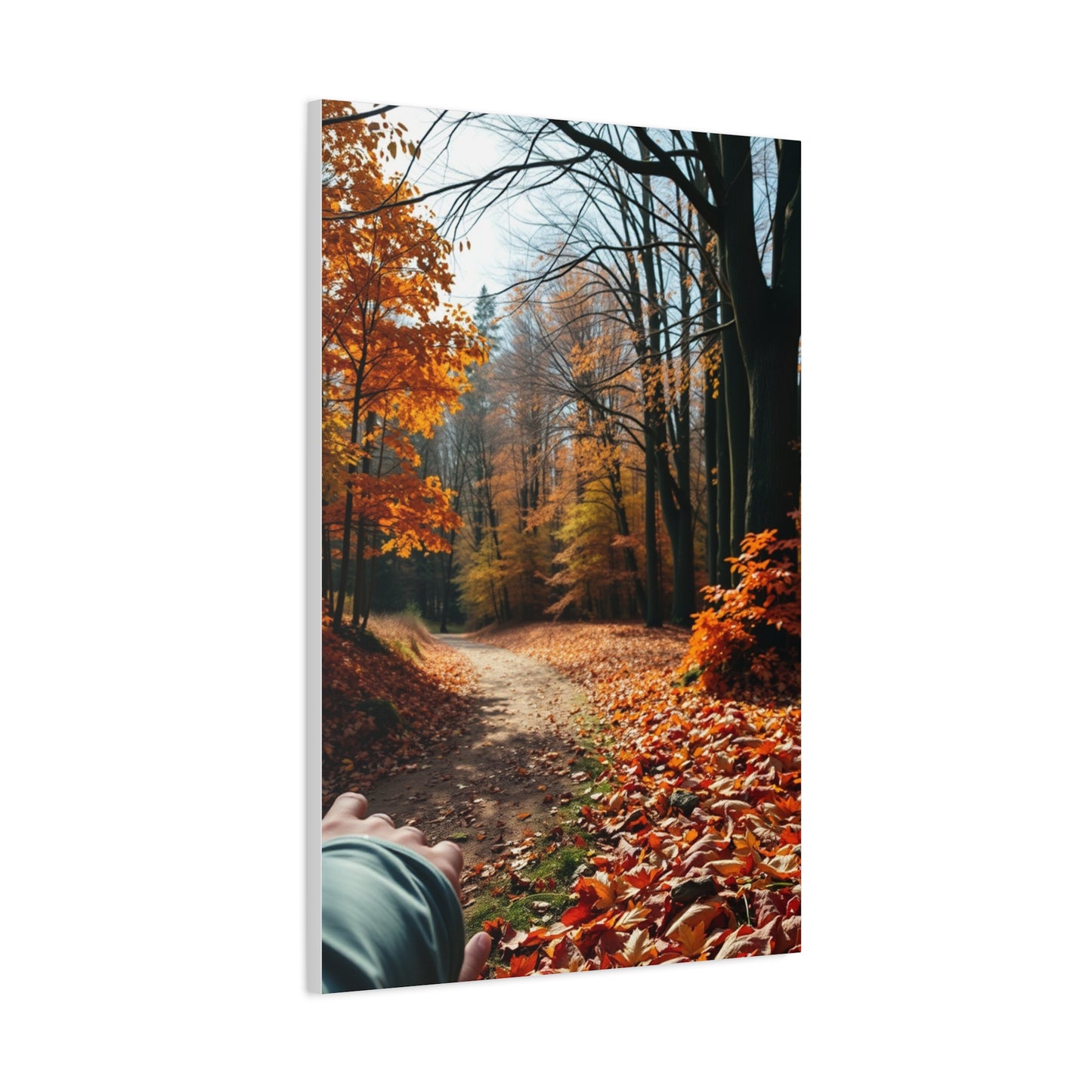 Crimson Foliage Serenade