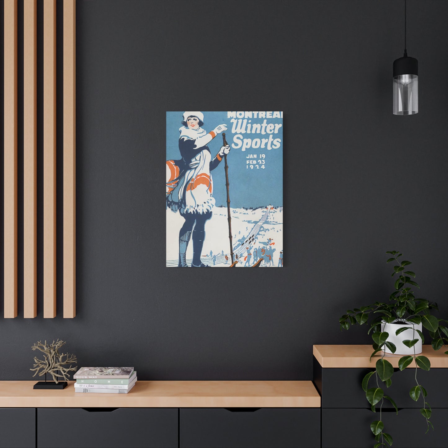 Retro Wall Art & Canvas Prints