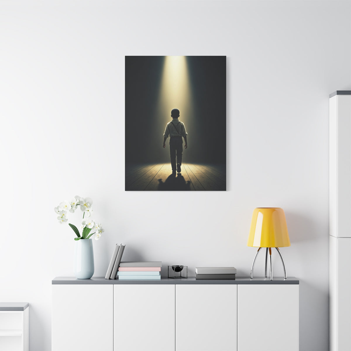 Path Toward the Light Wall Art & Canvas Prints