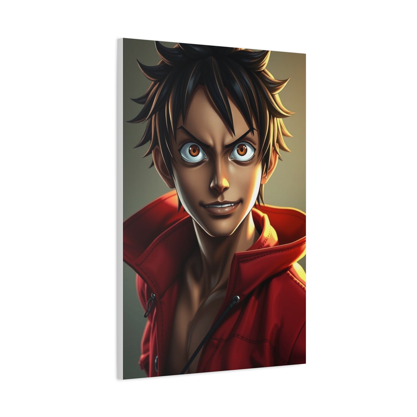 Monkey D. Luffy Art Luxury Canvas Wall Art & Canvas Print
