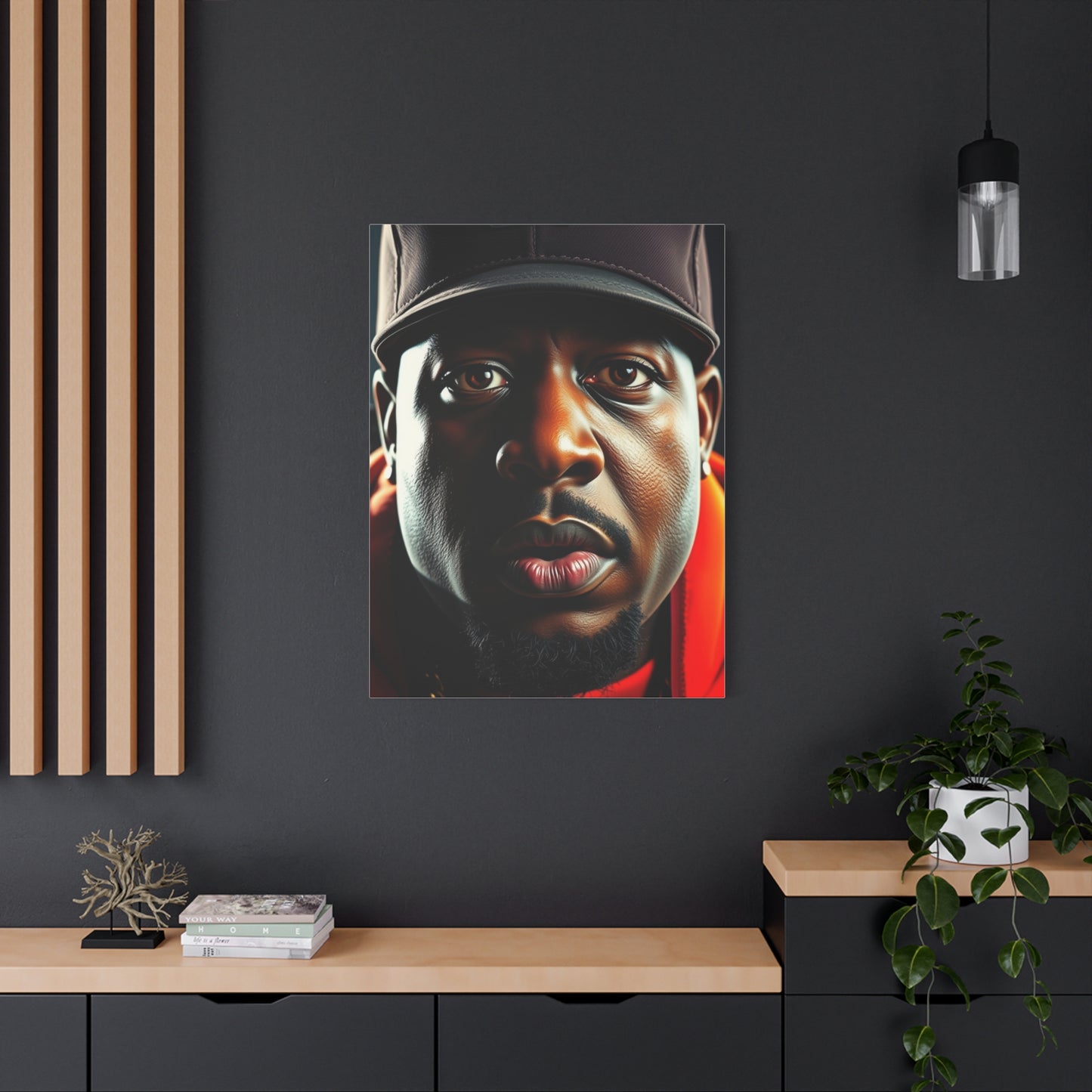 Majestic Notorious Canvas Wall Art & Canvas Print