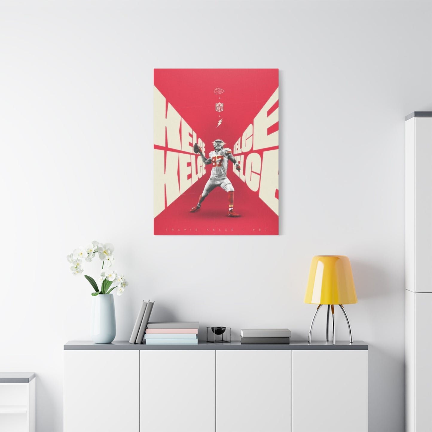 Kelce Rugby Poster Wall Art & Canvas Prints