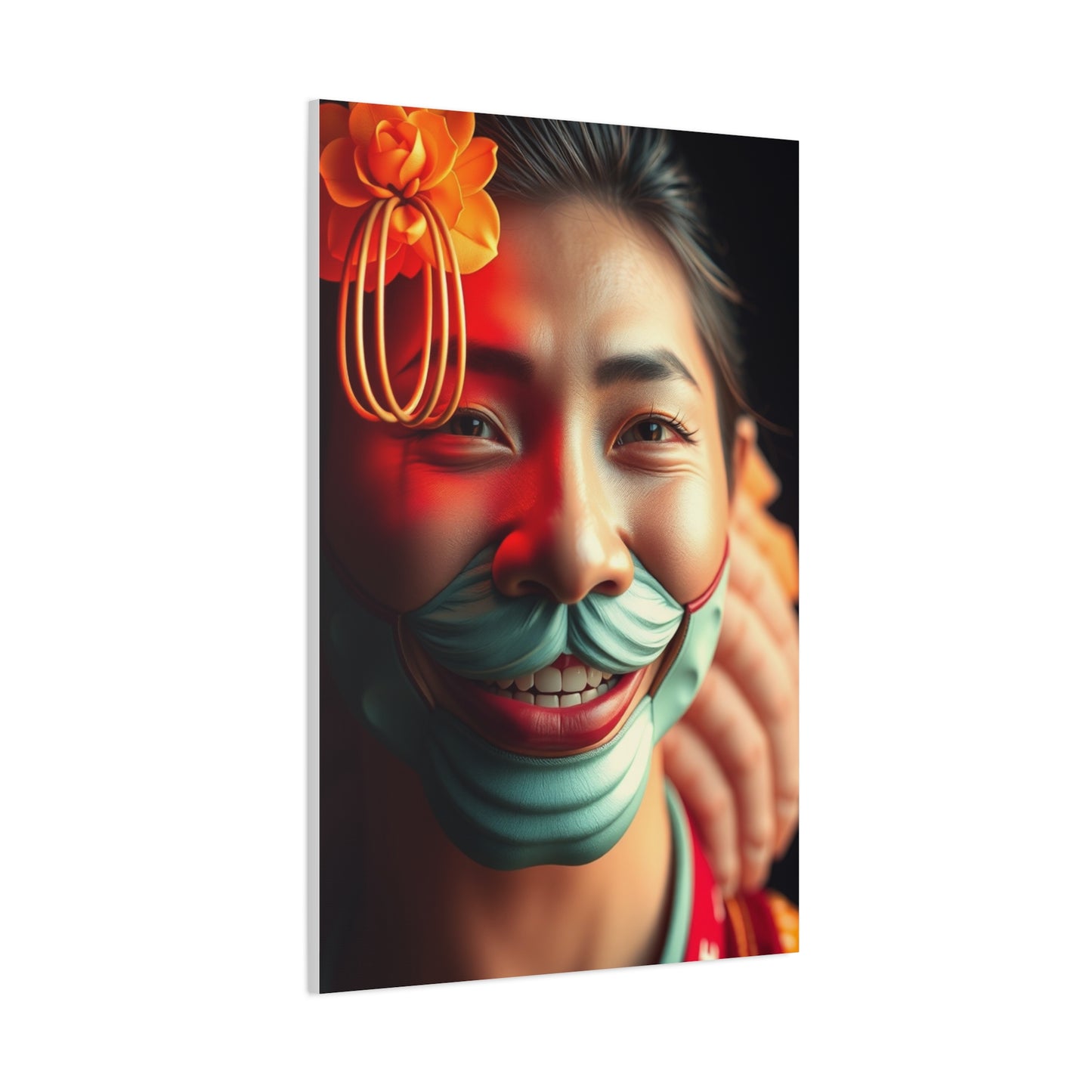 Supreme Happiness Art Collection Wall Art & Canvas Print