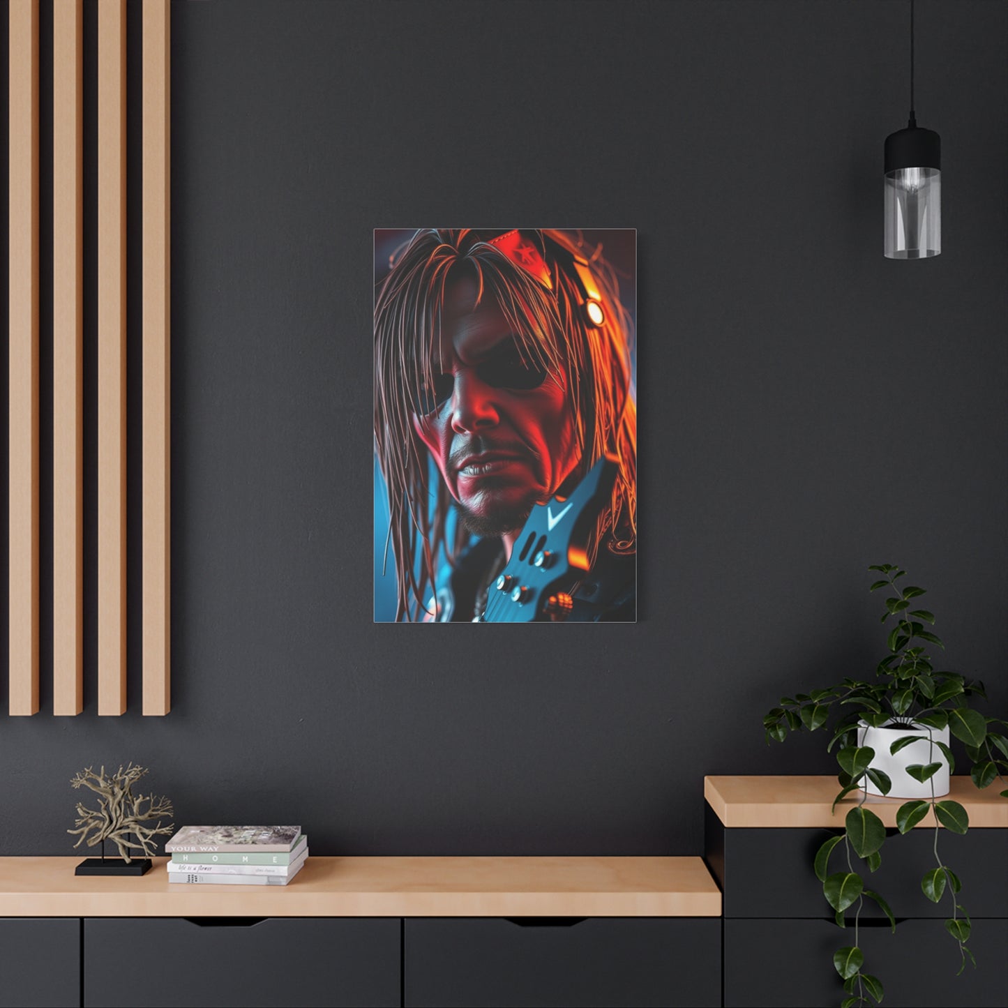 Heavy Metal Music Art Supreme Canvas Gallery Wall Art & Canvas Print