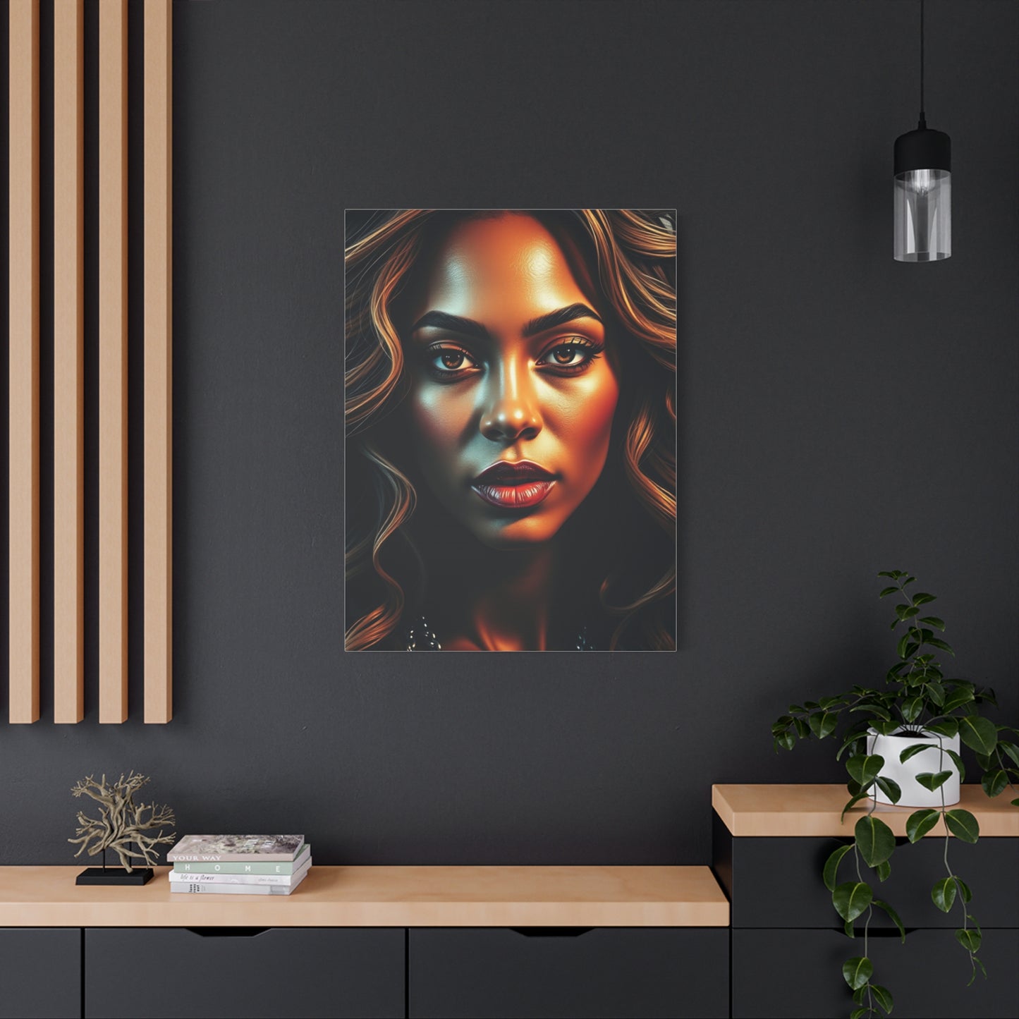 Beyonce Art Supreme Canvas Wall Art & Canvas Print