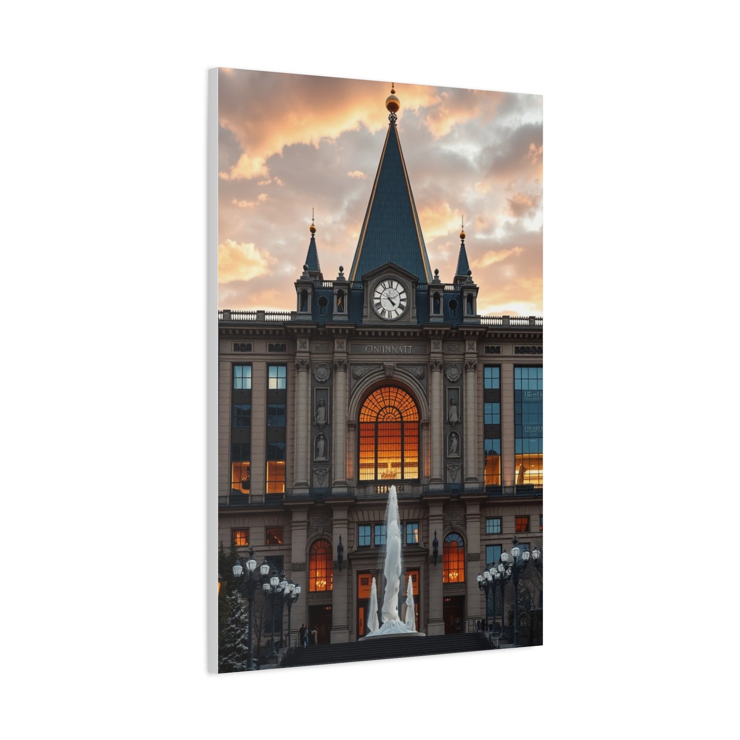 Cincinnati Art Supreme Canvas Wall Art & Canvas Print