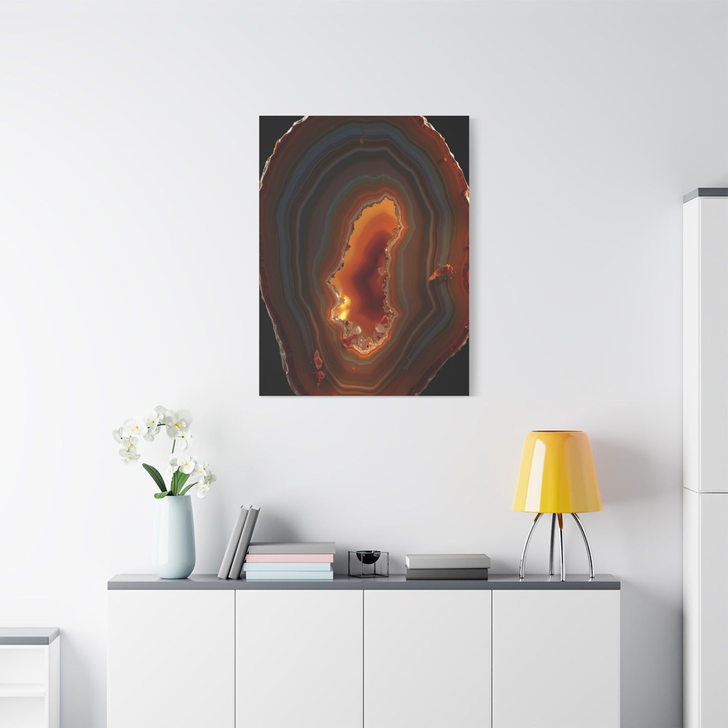 Agates, Geodes & Minerals Art Supreme Gallery Wall Art & Canvas Print