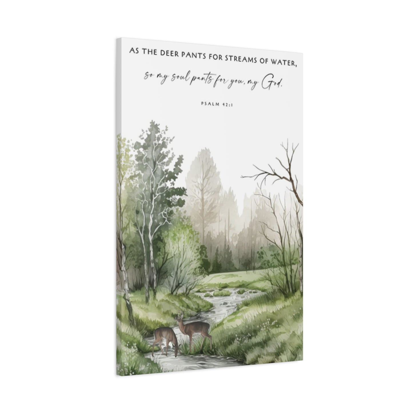 Nature And Scripture Wall Art & Canvas Prints