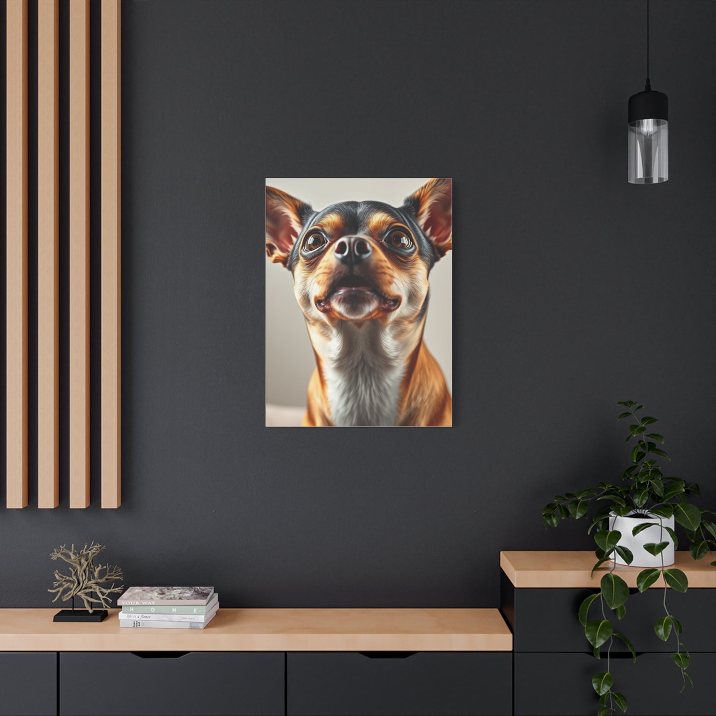 Chihuahua Dog Art Supreme Canvas Wall Art & Canvas Print