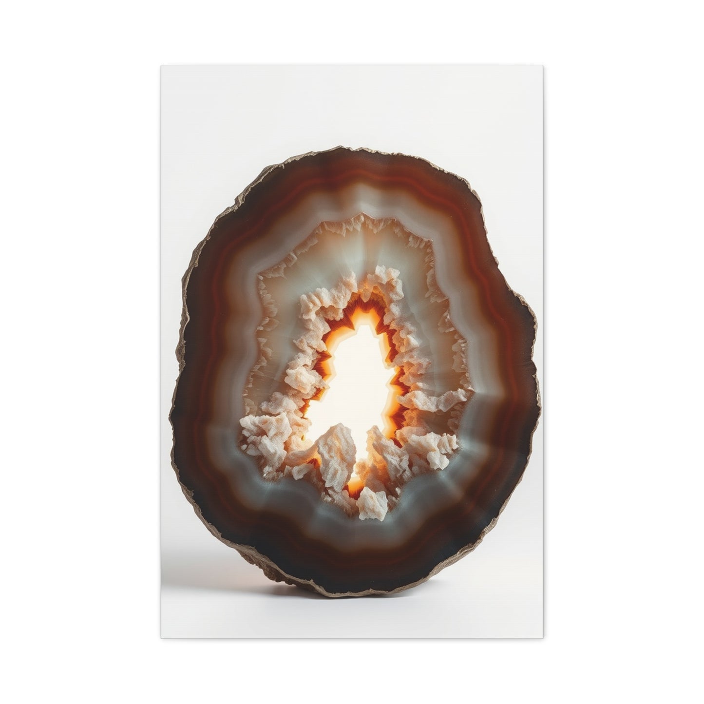 Collection Agates, Geodes & Minerals Art Wall Art & Canvas Print