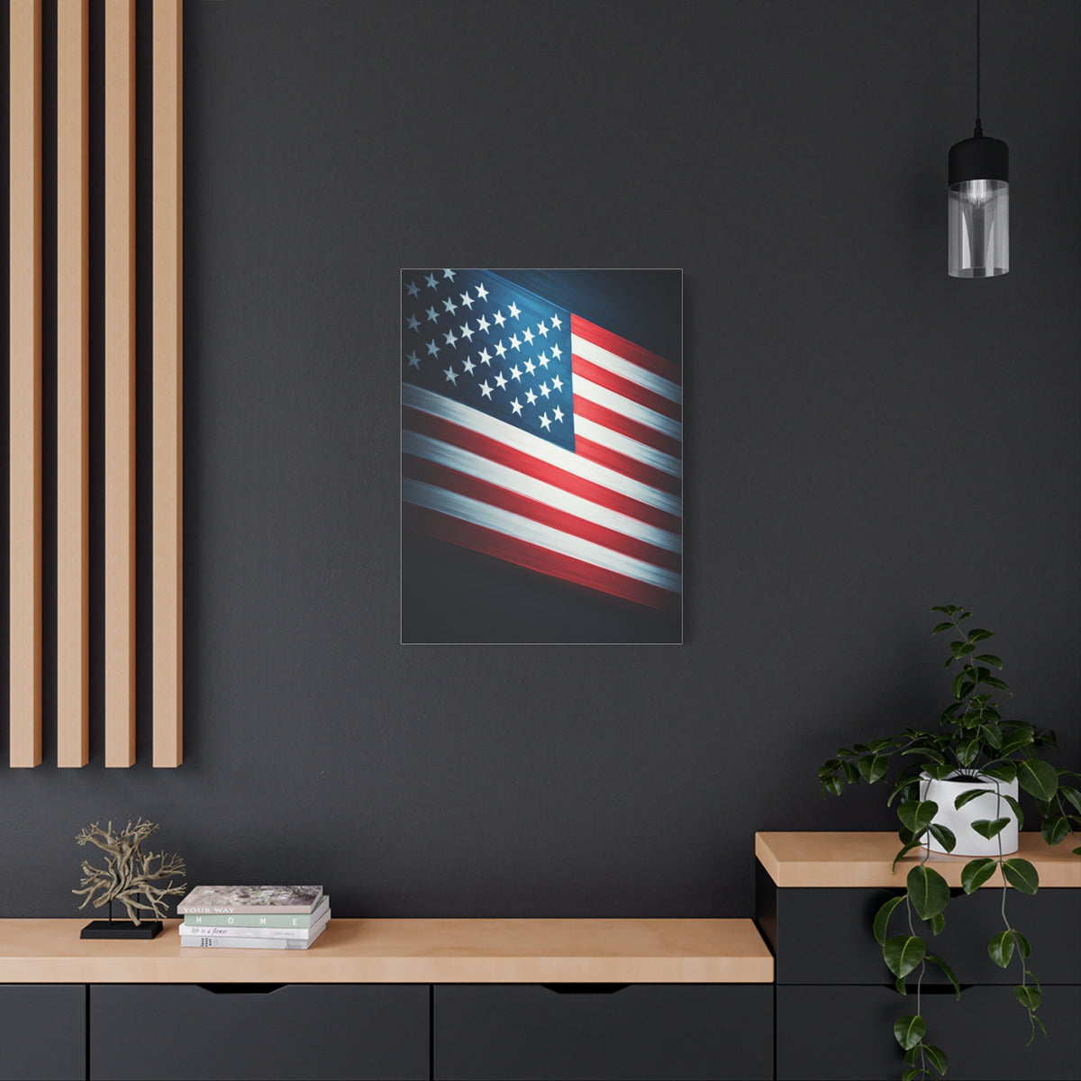 Classic American Flag Glory Wall Art & Canvas Prints