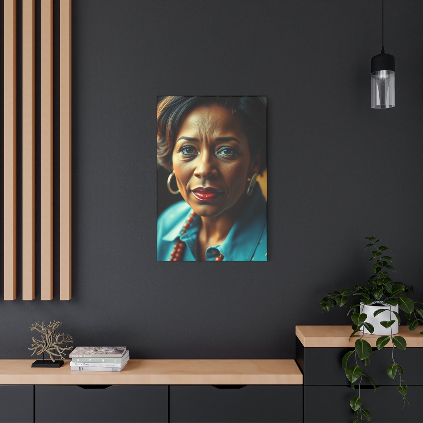 Supreme Kamala Harris Art Wall Art & Canvas Print