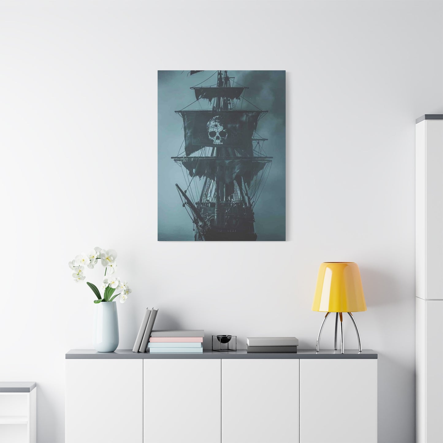Pirate Ship Wall Art & Canvas Prints