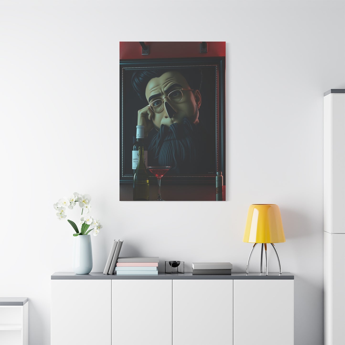 Masterpiece Bachelor Pad Art Vision Wall Art & Canvas Print