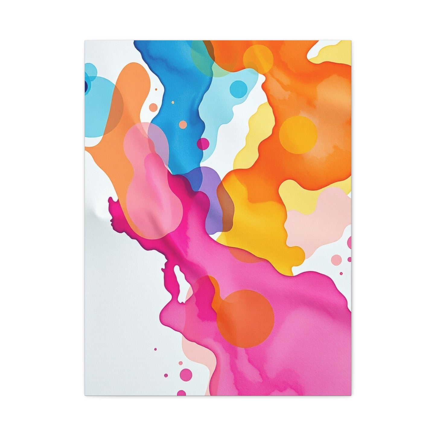 Abstract Watercolors Art Canvas Art 2 Wall Art & Canvas Print