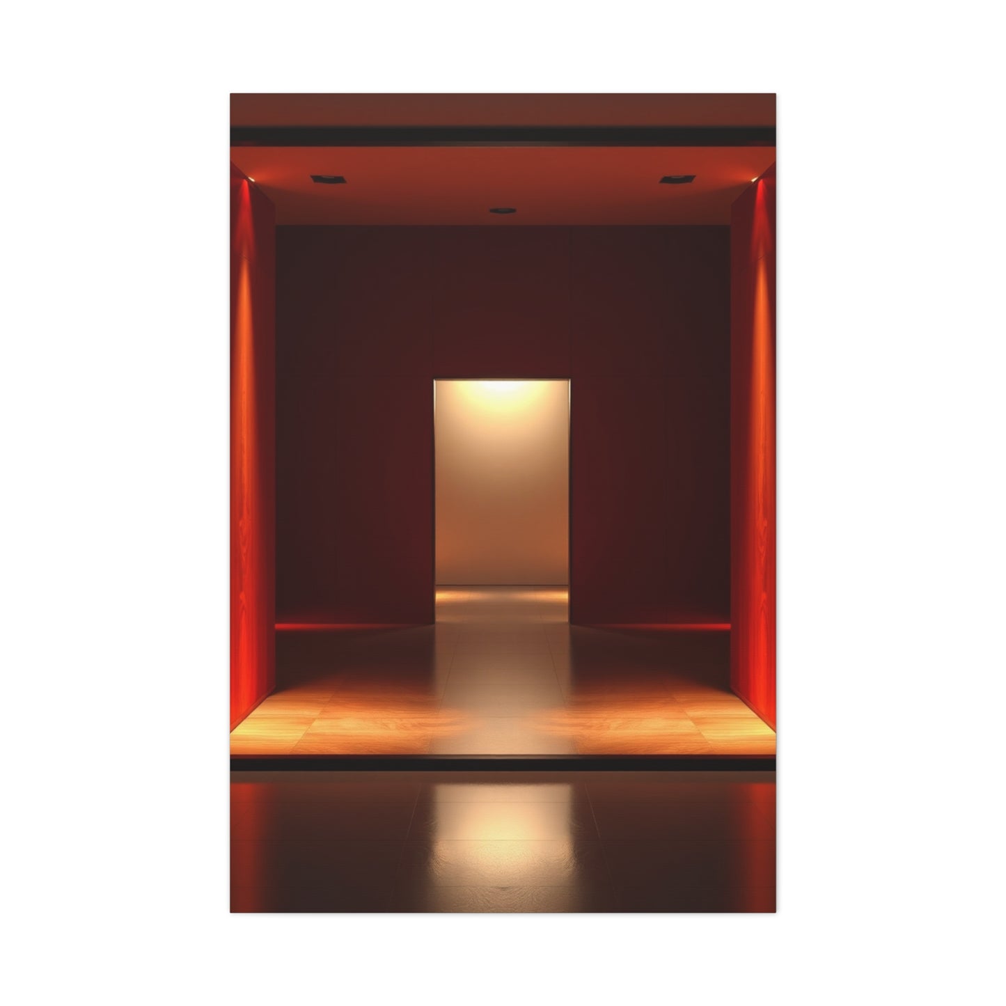 Tranquil Refinement Art Wall Art & Canvas Print