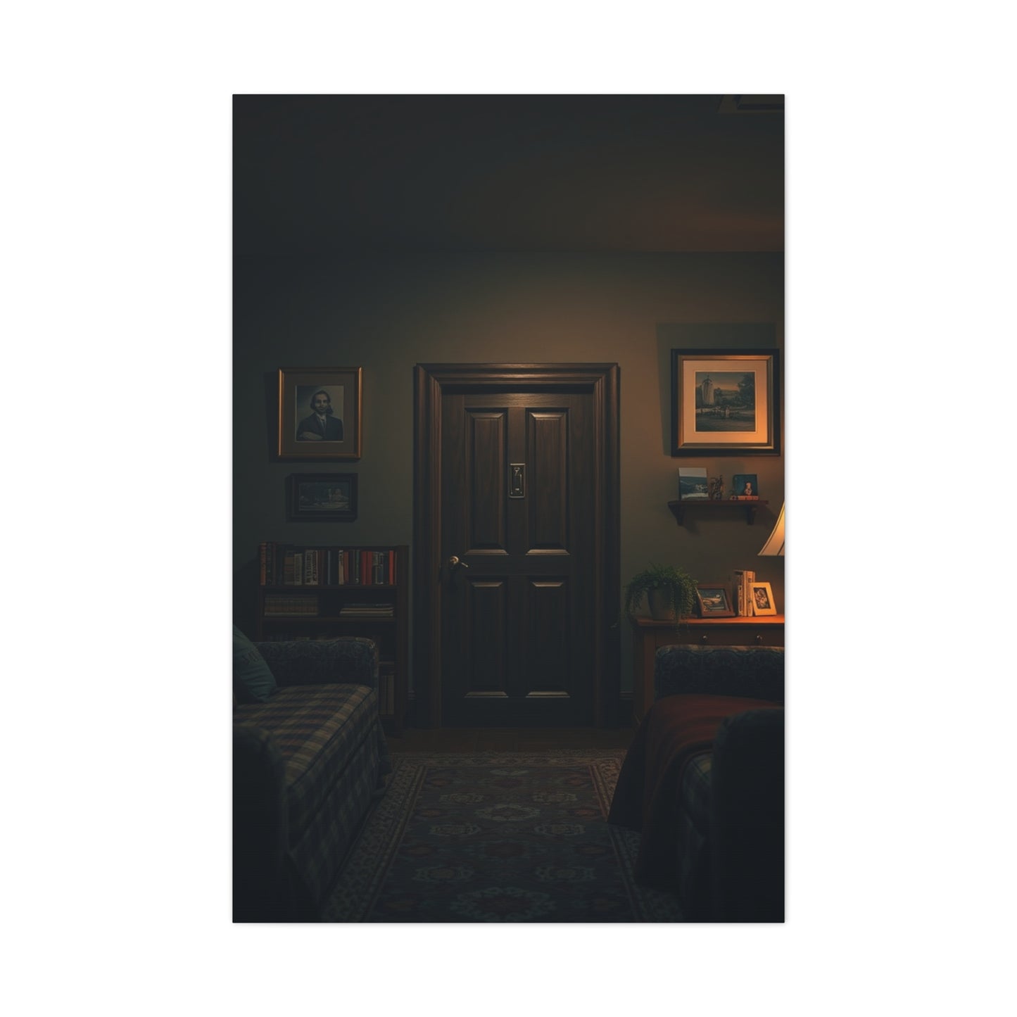 Home Alone Art Luxury Canvas Wall Art & Canvas Print