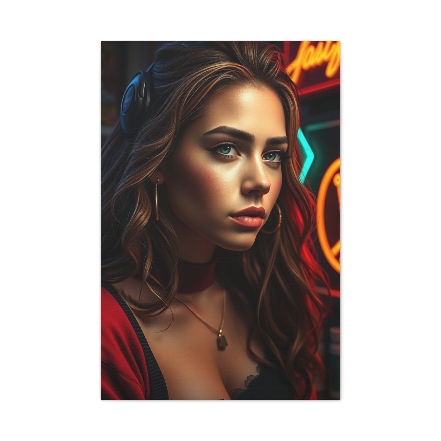 Supreme 90’s Nostalgia Art Wall Art & Canvas Print