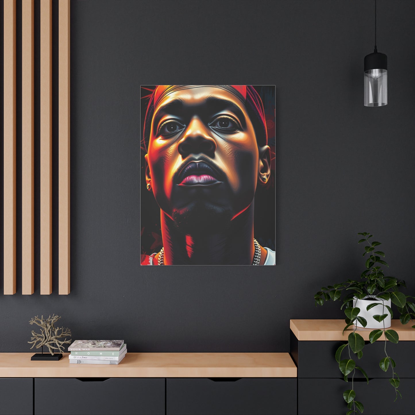 Supreme Jay-Z Art Wall Art & Canvas Print