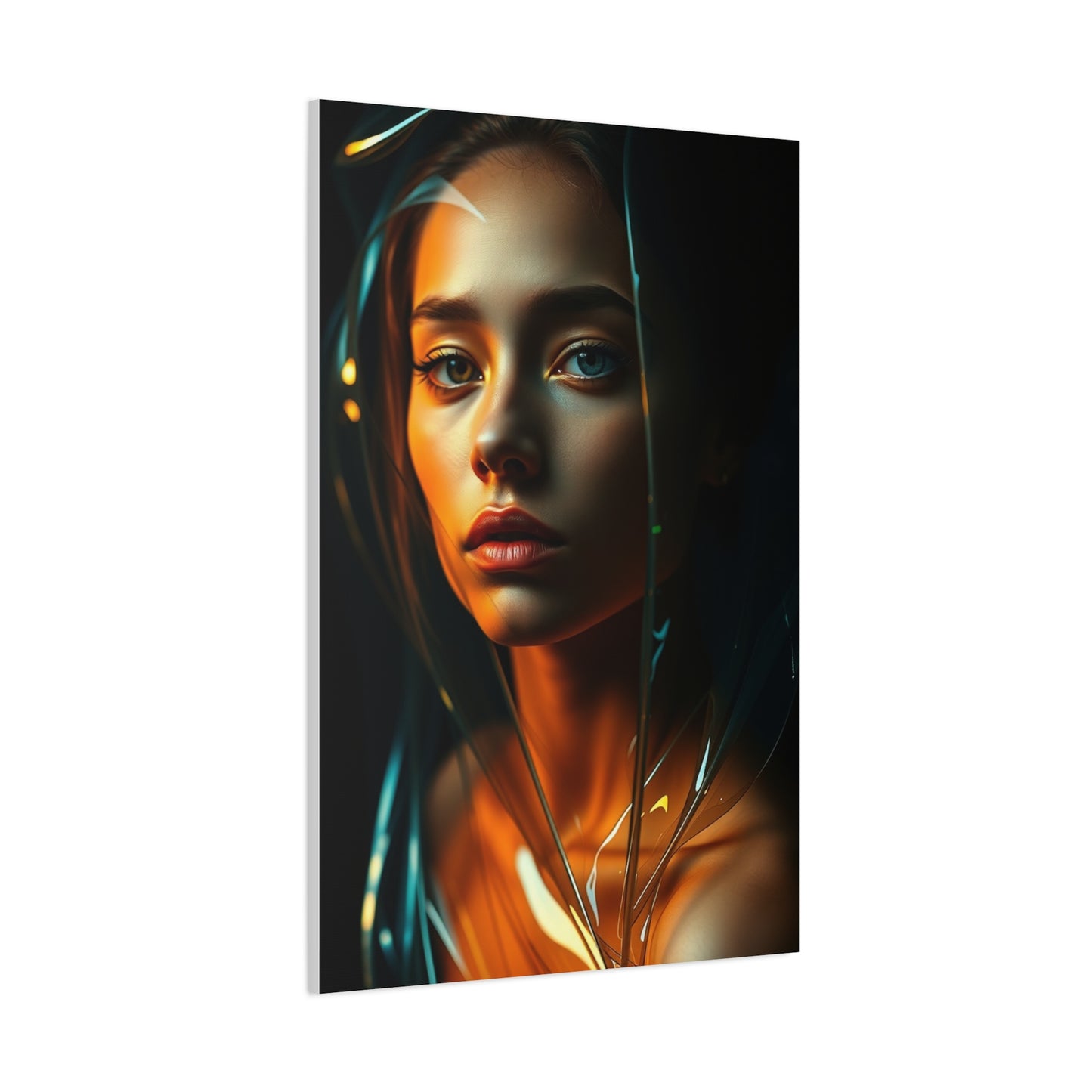 Abstract Figure & People Art Elegance Canvas Wall Art & Canvas Print