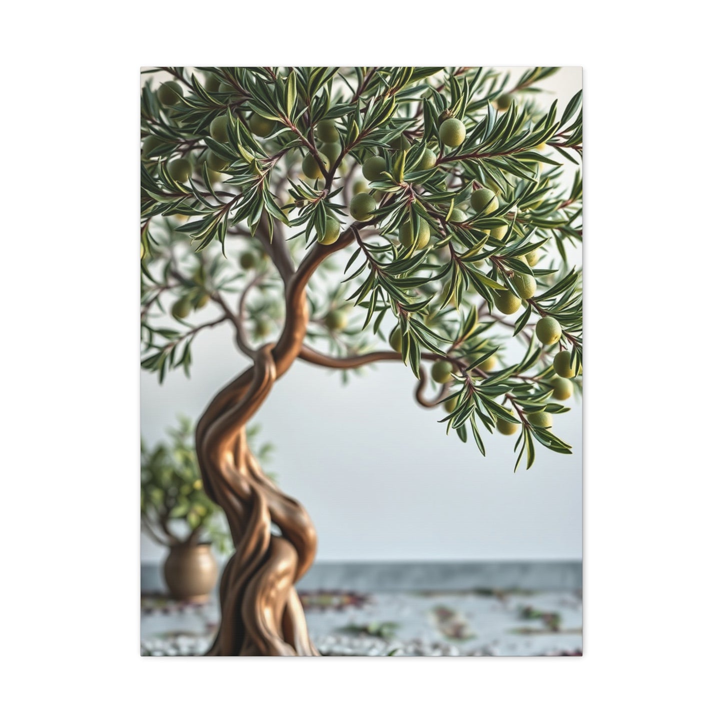 Supreme Olive Tree Art Collection Wall Art & Canvas Print