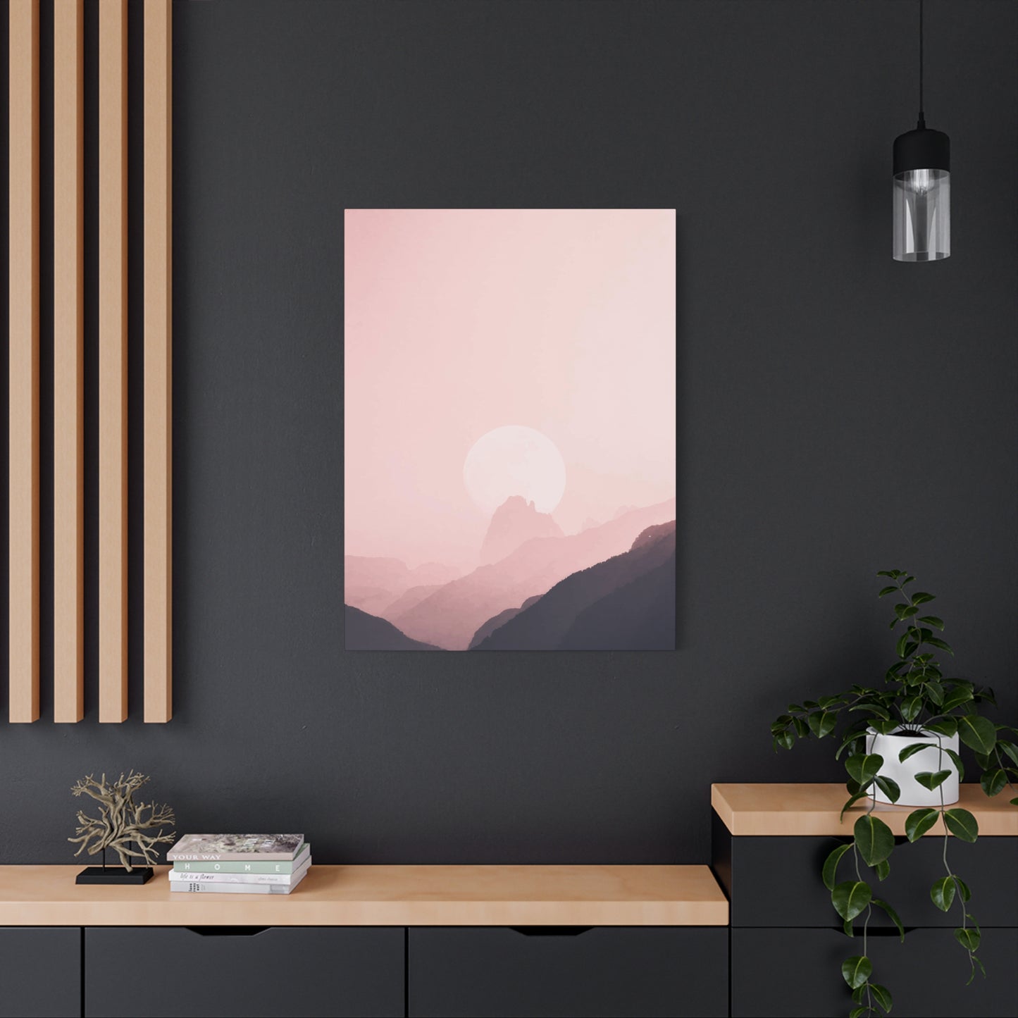 The Sky is Pink Wall Art & Canvas Prints
