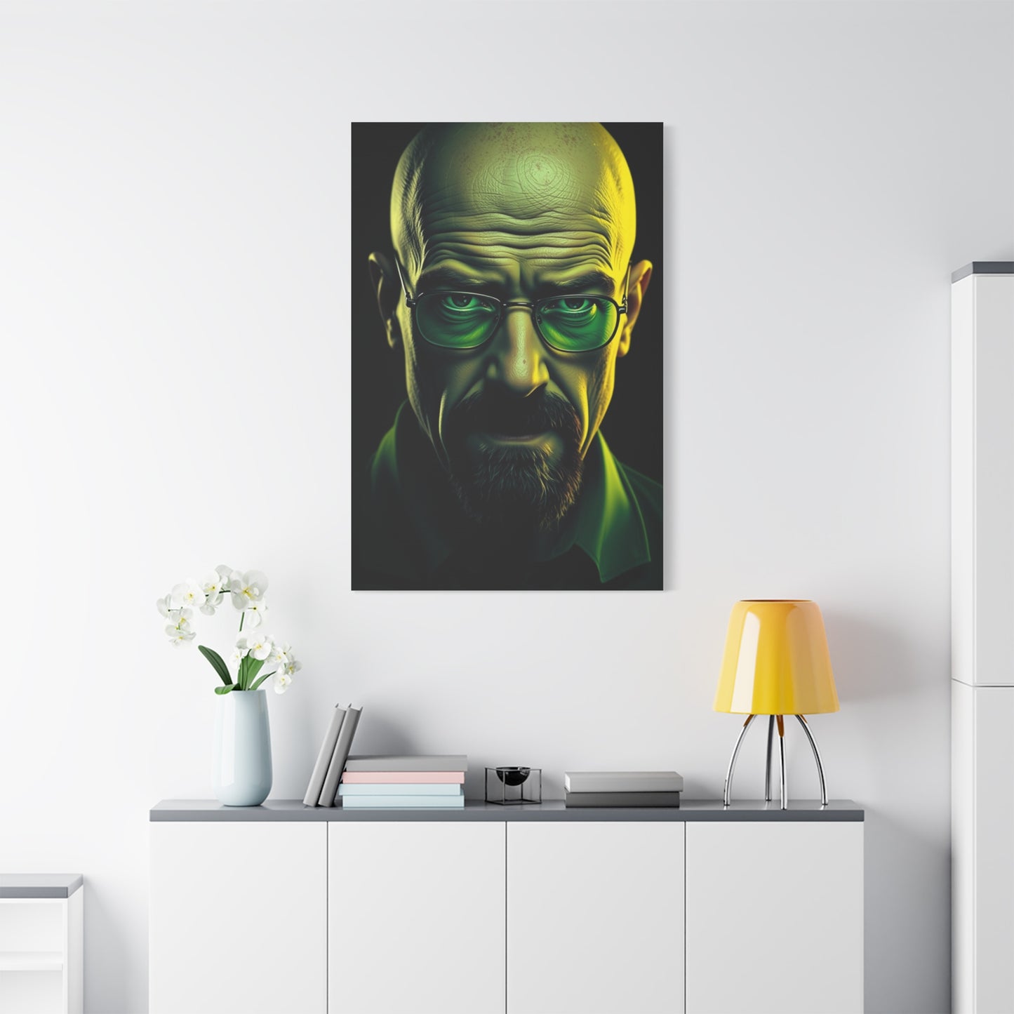 Vision Breaking Bad Art Art Wall Art & Canvas Print