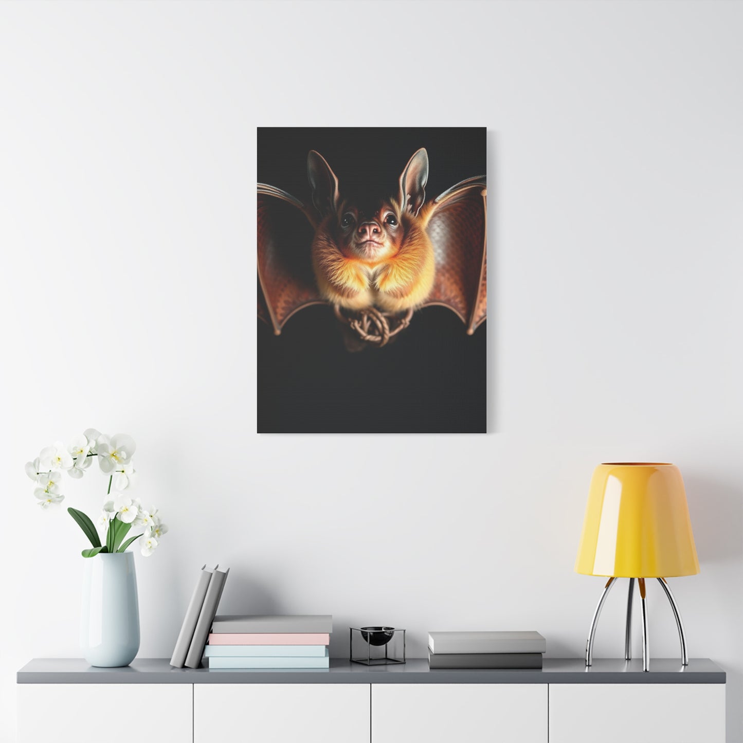 Collection Bat Art Wall Art & Canvas Print