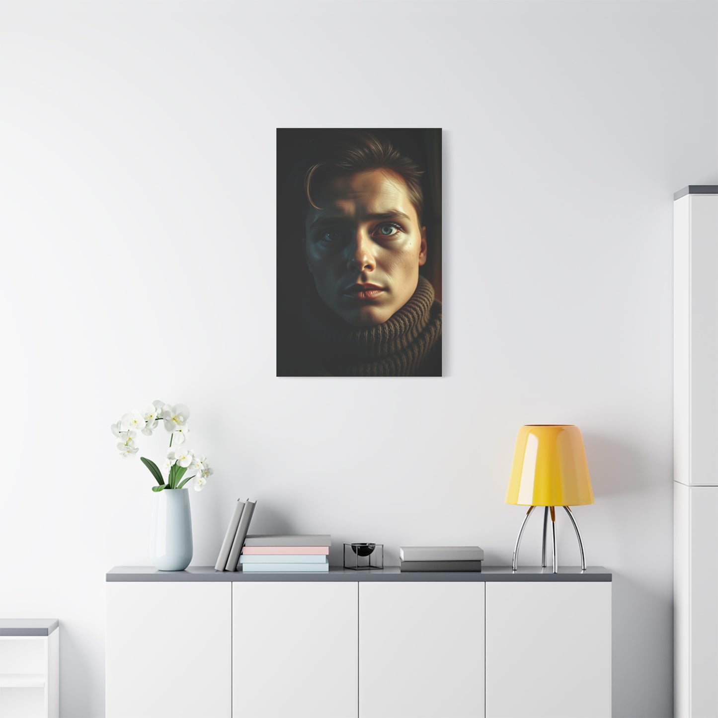 Vision Home Alone Art Art Wall Art & Canvas Print