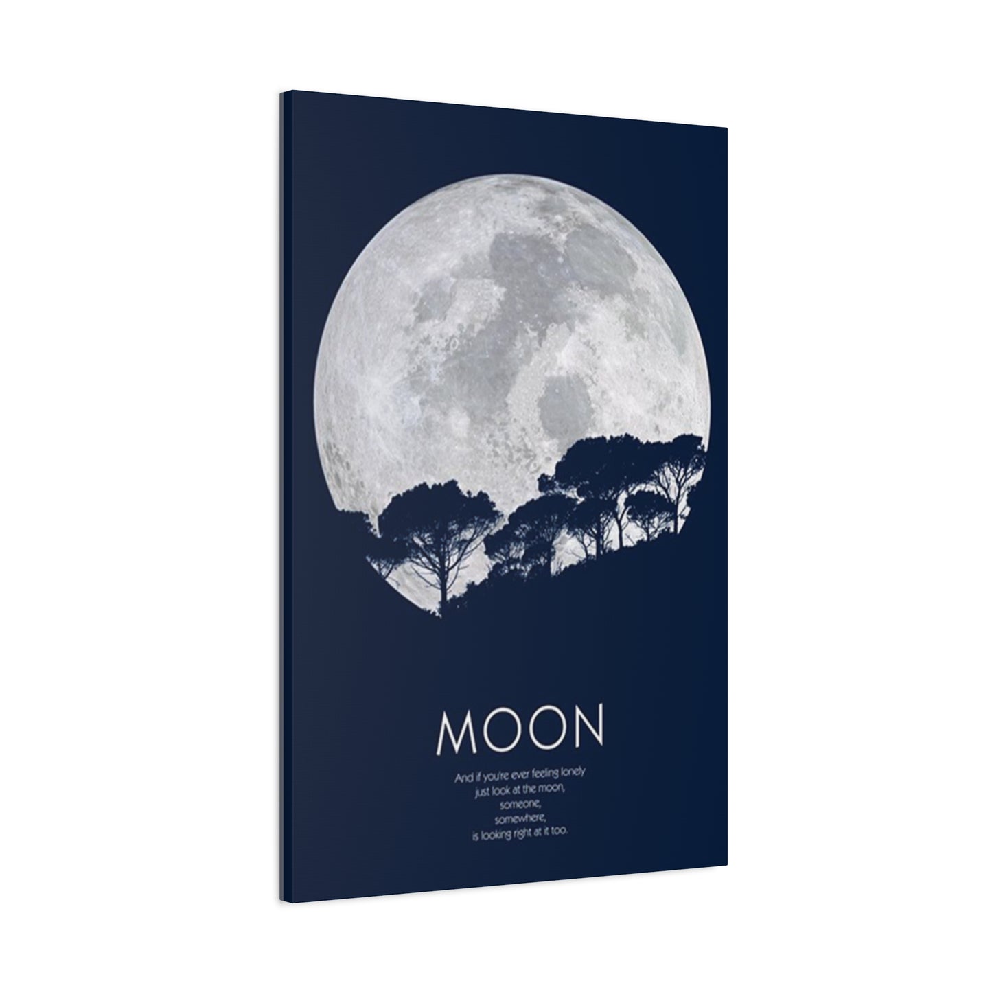 Moon Rise Wall Art & Canvas Prints