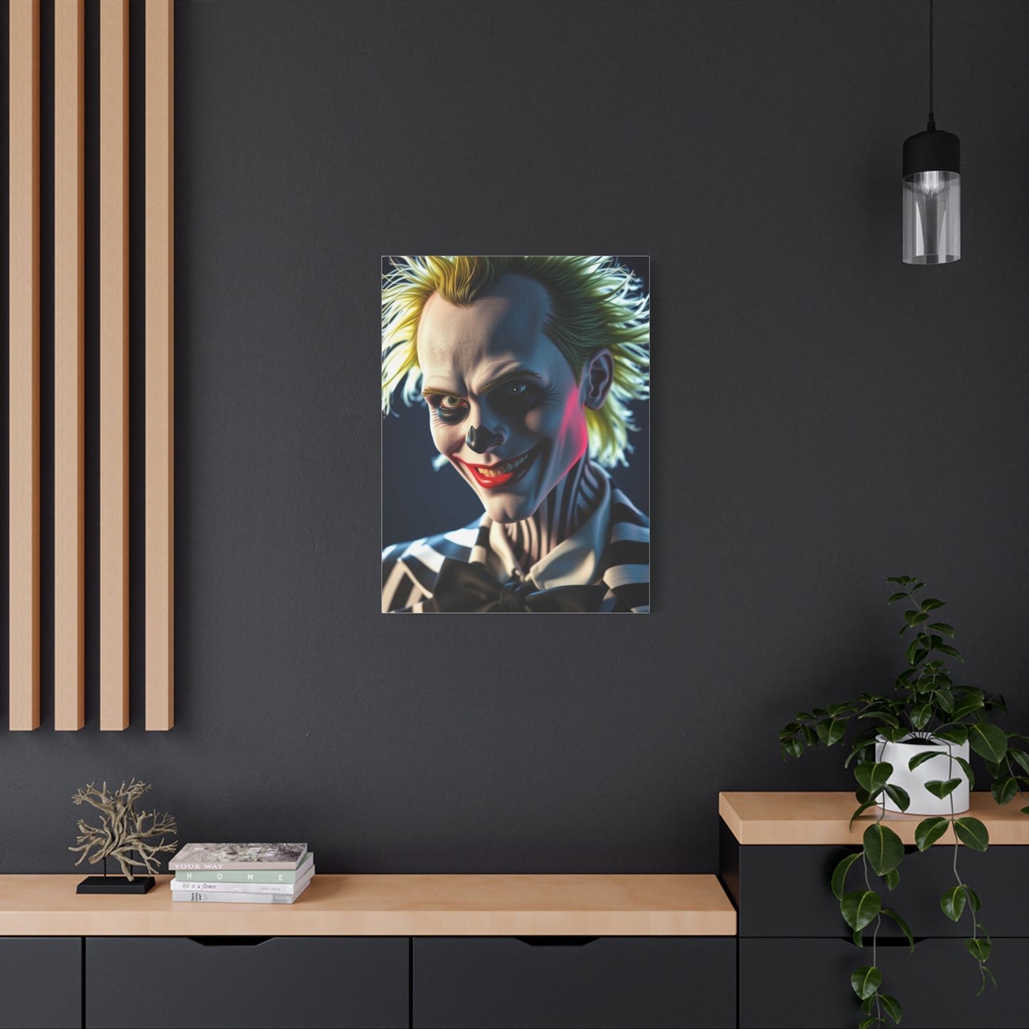 Masterpiece Beetlejuice (Film Series) Characters Art Vision Wall Art & Canvas Print