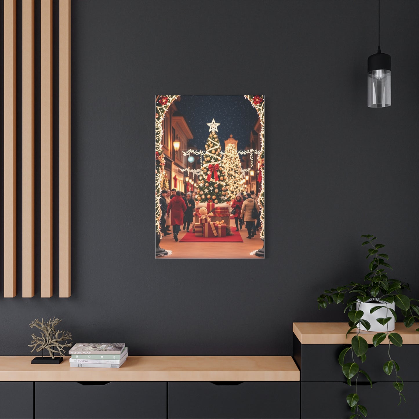 Supreme Holidays Art Collection Wall Art & Canvas Print