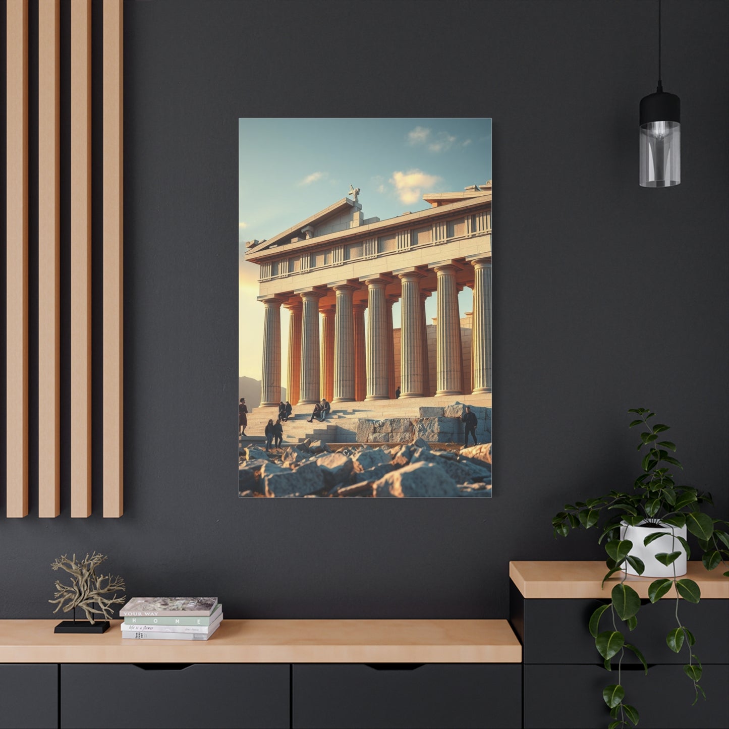 Zephyrs Whisper Canvas Wall Art & Canvas Print