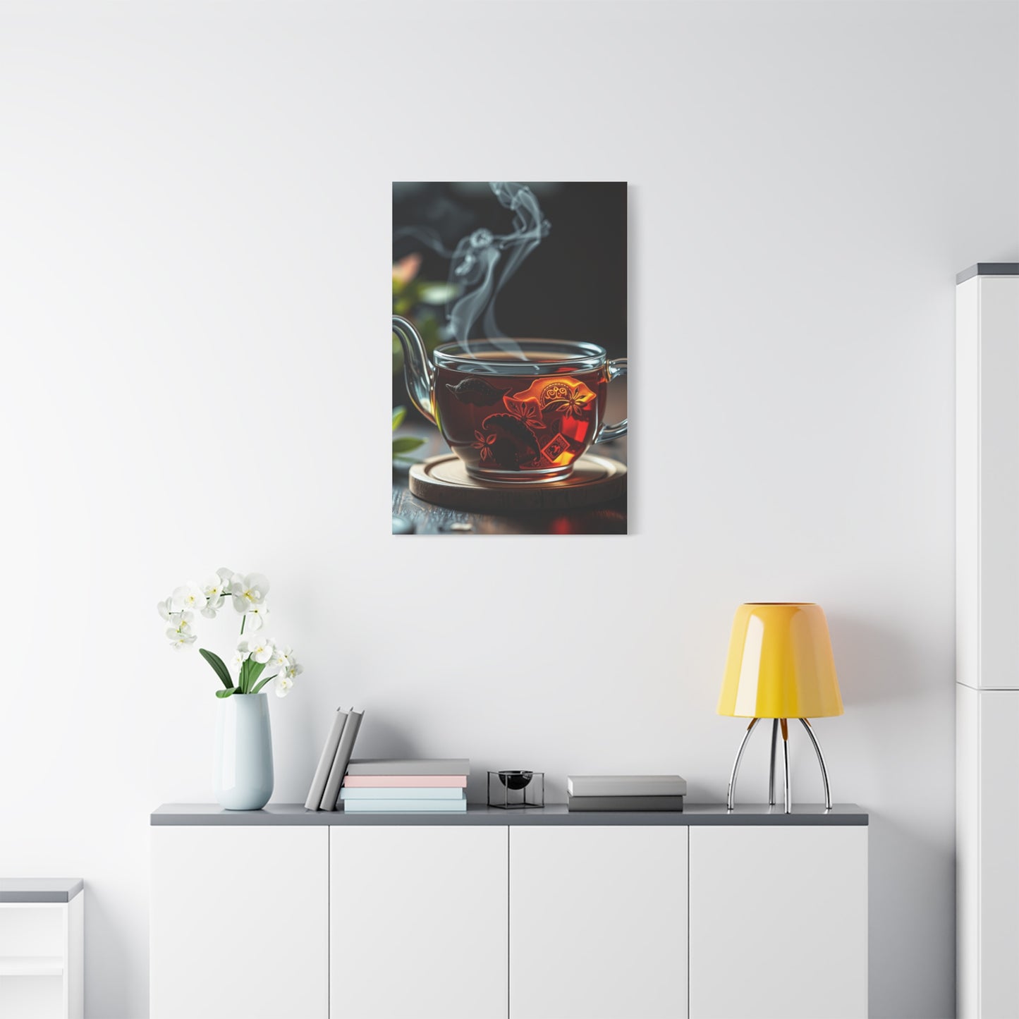 Elite Tea Art Vision Wall Art & Canvas Print