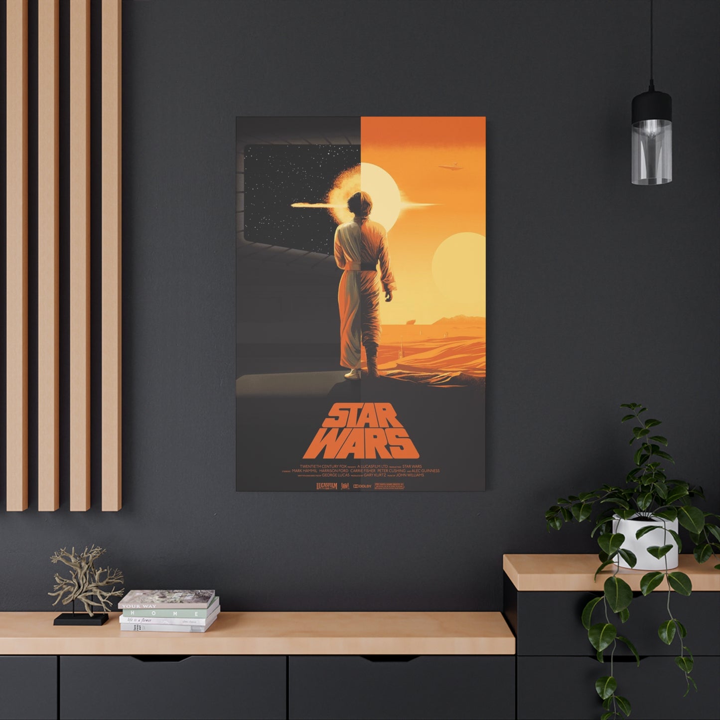 Star Wars Poster Wall Art & Canvas Prints